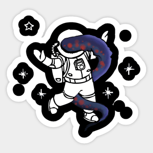 Astronaut Sticker